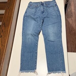 Madewell The Perfect Vintage Jeans
